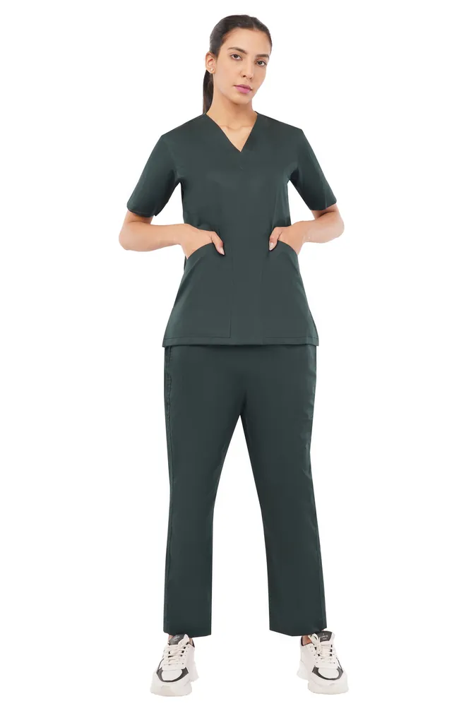 Magna Pure Cotton Womens Scrub